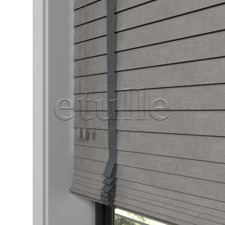 50 MM Truwood Vizon Kabartma Ahşap Jaluzi