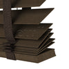 50 MM Meriwood Kahve Ahşap Jaluzi