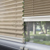 16 MM Desenli New Bej Plise Perde