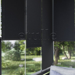 16 MM Dimout Yarı Karartma Antrasit Plise Perde