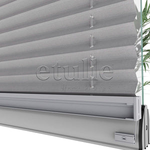 16 MM Dimout Yarı Karartma Gri Plise Perde