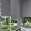 16 MM Dimout Yarı Karartma Gri Plise Perde