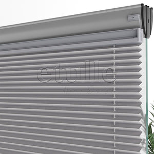 16 MM Dimout Yarı Karartma Gri Plise Perde