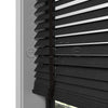 50 MM Meriwood Siyah Ahşap Jaluzi