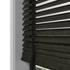 50 MM Meriwood Dark Olive Ahşap Jaluzi