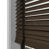 50 MM Meriwood Kahve Ahşap Jaluzi
