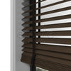 50 MM Meriwood Kahve Ahşap Jaluzi