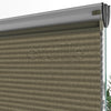 20 MM Honeycomb Kahverengi Plise Perde