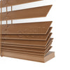 25 MM BASSWOOD Cherry Ahşap Jaluzi