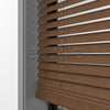 25 MM BASSWOOD Cherry Ahşap Jaluzi