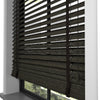 50 MM Meriwood Dark Olive Ahşap Jaluzi