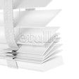 50 Mm Polywood Beyaz Ahşap Jaluzi