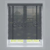 50 Mm Polywood Füme Ahşap Jaluzi