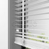 50 MM BASSWOOD Beyaz Ahşap Jaluzi