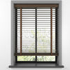 50 MM BAMBOO Chestnut Ahşap Jaluzi