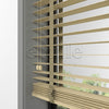 50 MM BAMBOO Light Oak Ahşap Jaluzi