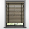50 MM BAMBOO Smoke Gri Ahşap Jaluzi