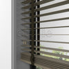 50 MM BAMBOO Smoke Gri Ahşap Jaluzi