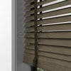 50 MM BASSWOOD Chestnut Ahşap Jaluzi