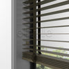 50 MM BASSWOOD Chestnut Ahşap Jaluzi