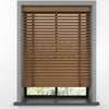 50 MM BASSWOOD Golden Oak Ahşap Jaluzi