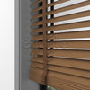50 MM BASSWOOD Golden Oak Ahşap Jaluzi