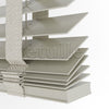 50 MM BASSWOOD Taupe Ahşap Jaluzi