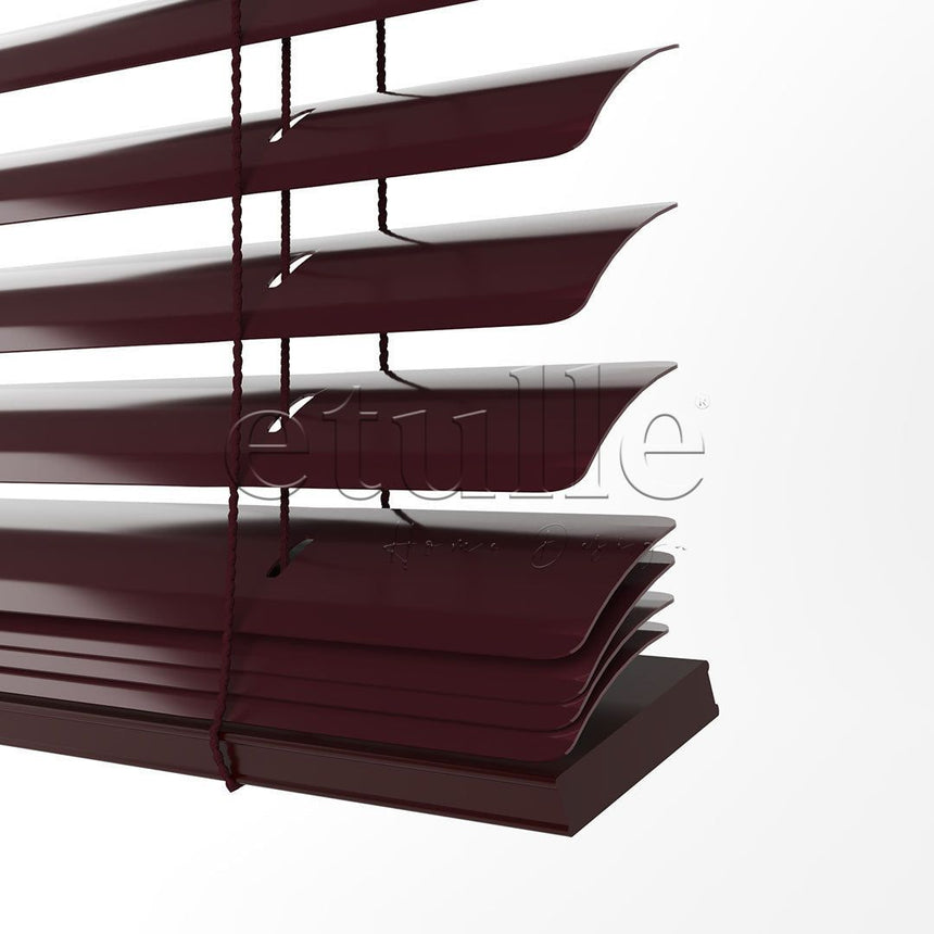 50 MM Bordo Alüminyum Jaluzi