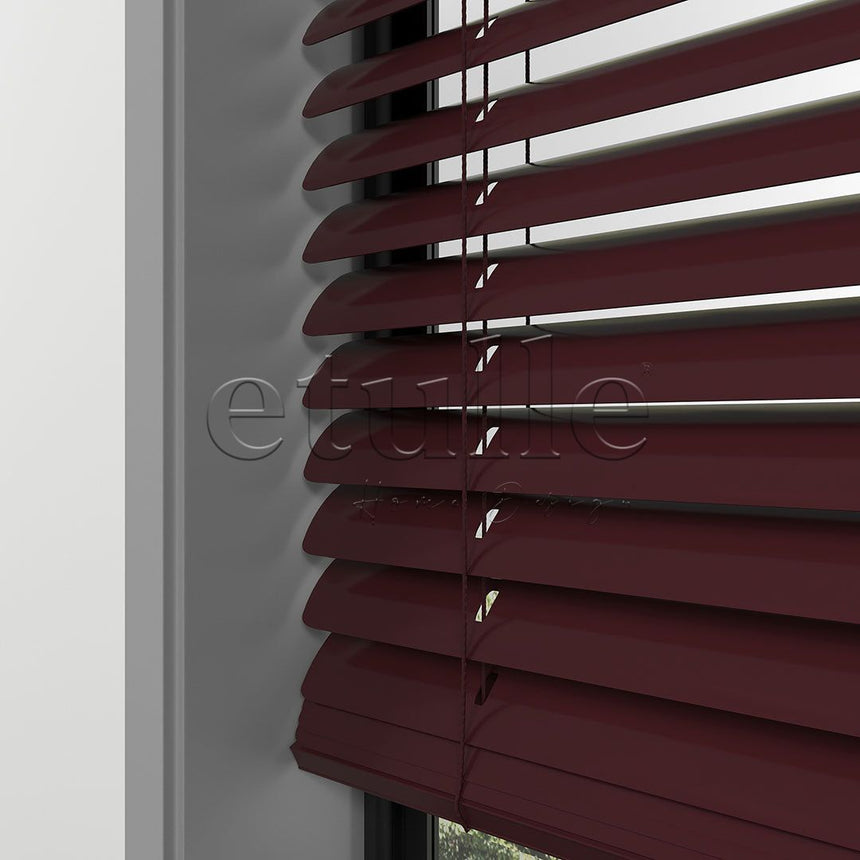 50 MM Bordo Alüminyum Jaluzi