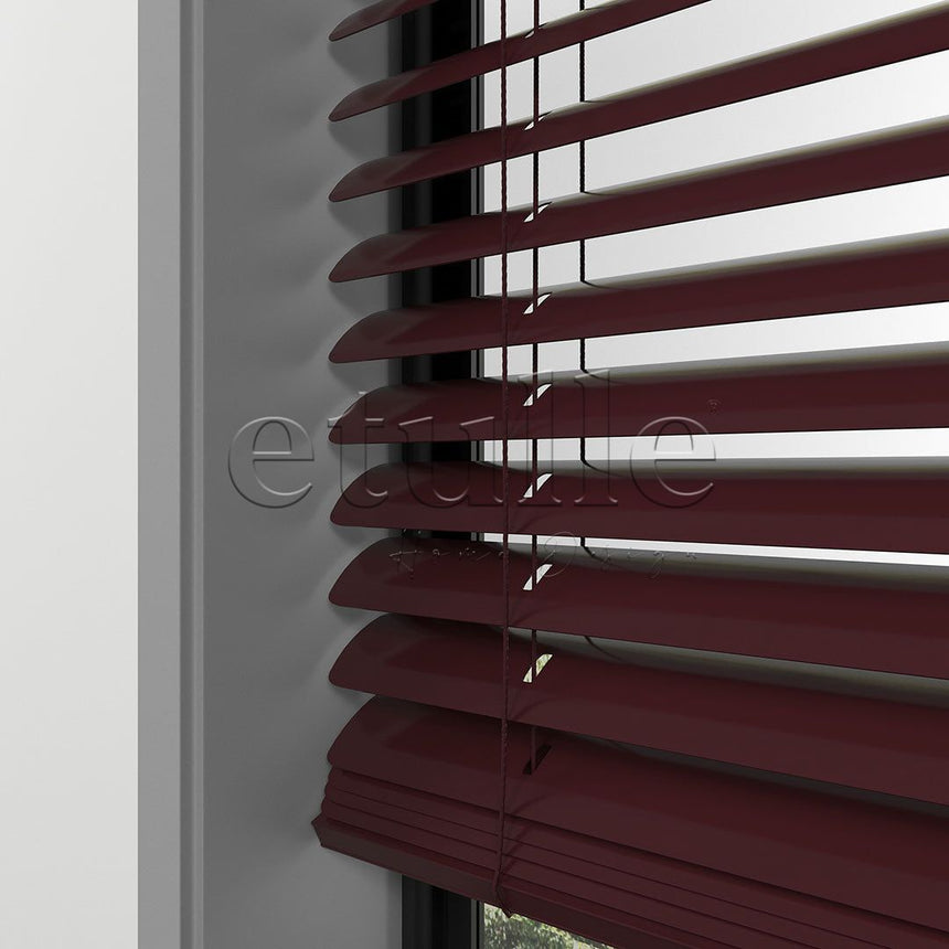 50 MM Bordo Alüminyum Jaluzi