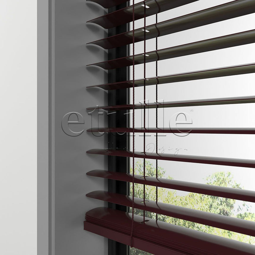 50 MM Bordo Alüminyum Jaluzi