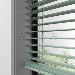 50 MM Elma Yeşili Alüminyum Jaluzi