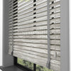 50 MM FOAXWOOD Greyish Ahşap Jaluzi