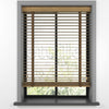 50 MM LUXURY WOOD Amber Ahşap Jaluzi