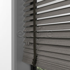 50 MM LUXURY WOOD Ash Ahşap Jaluzi