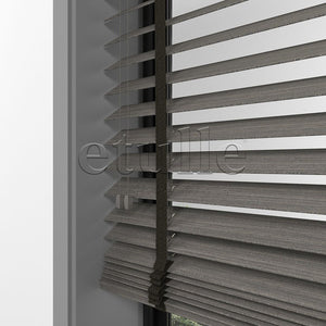 50 MM LUXURY WOOD Ash Ahşap Jaluzi