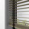 50 MM LUXURY WOOD Bark Ahşap Jaluzi
