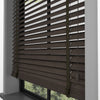 50 MM LUXURY WOOD Brown Ahşap Jaluzi