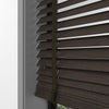 50 MM LUXURY WOOD Brown Ahşap Jaluzi