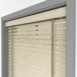 50 MM LUXURY WOOD Camel Ahşap Jaluzi