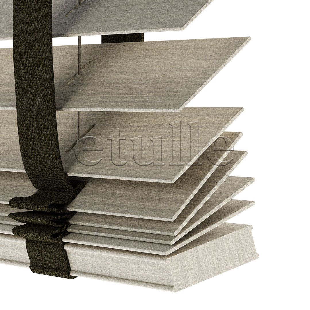 50 MM LUXURY WOOD Dune Ahşap Jaluzi