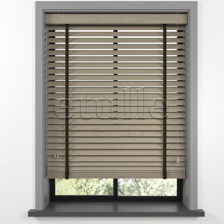 50 MM LUXURY WOOD Dune Ahşap Jaluzi