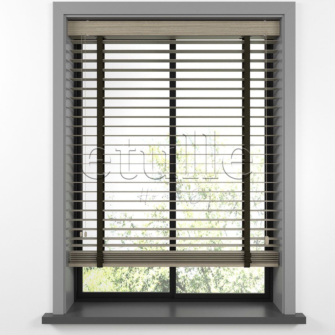 50 MM LUXURY WOOD Dune Ahşap Jaluzi