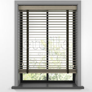 50 MM LUXURY WOOD Dune Ahşap Jaluzi