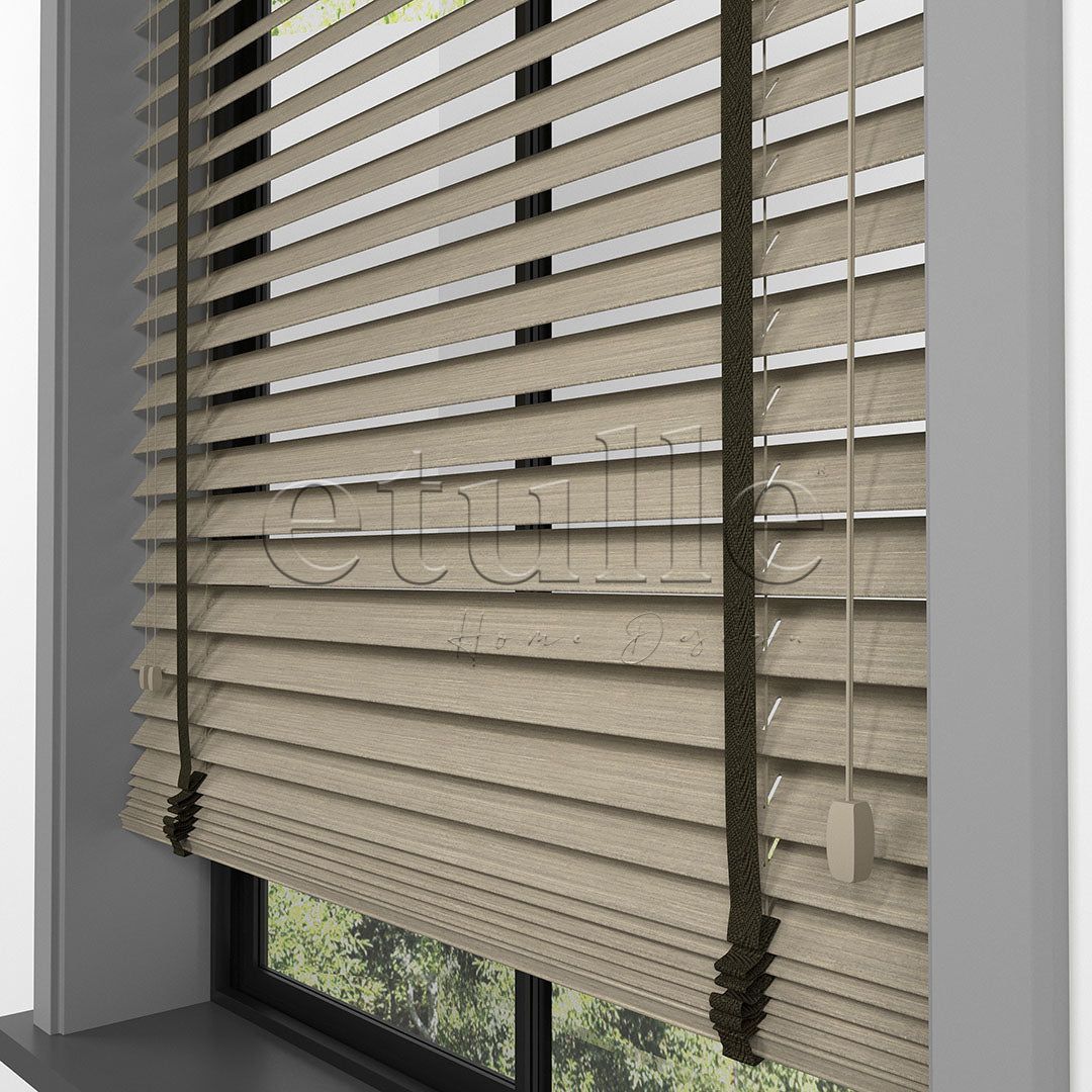 50 MM LUXURY WOOD Dune Ahşap Jaluzi