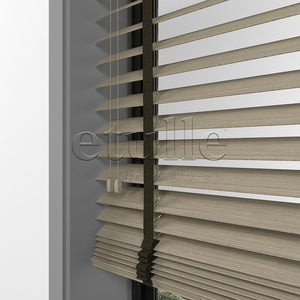 50 MM LUXURY WOOD Dune Ahşap Jaluzi