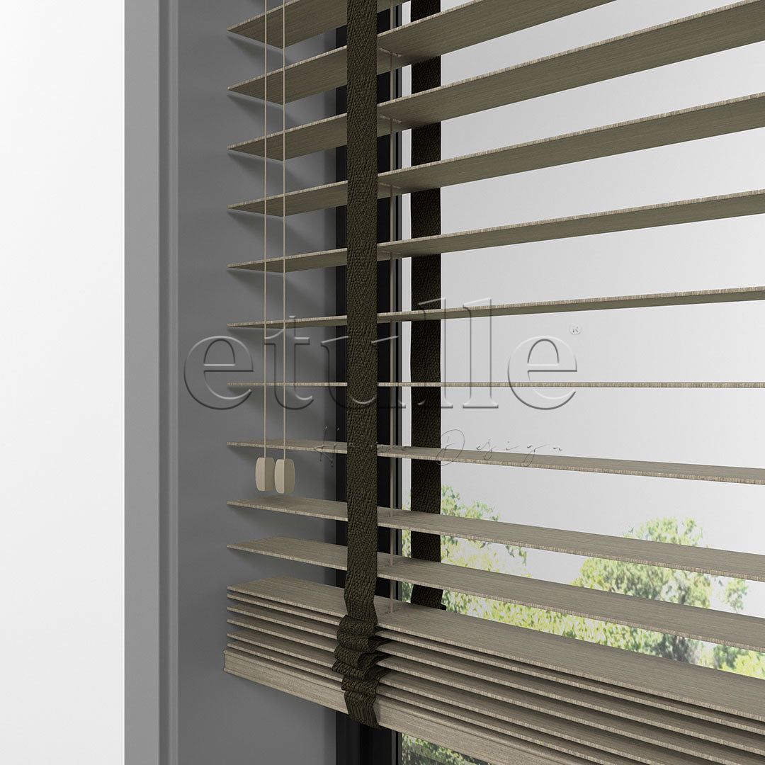 50 MM LUXURY WOOD Dune Ahşap Jaluzi