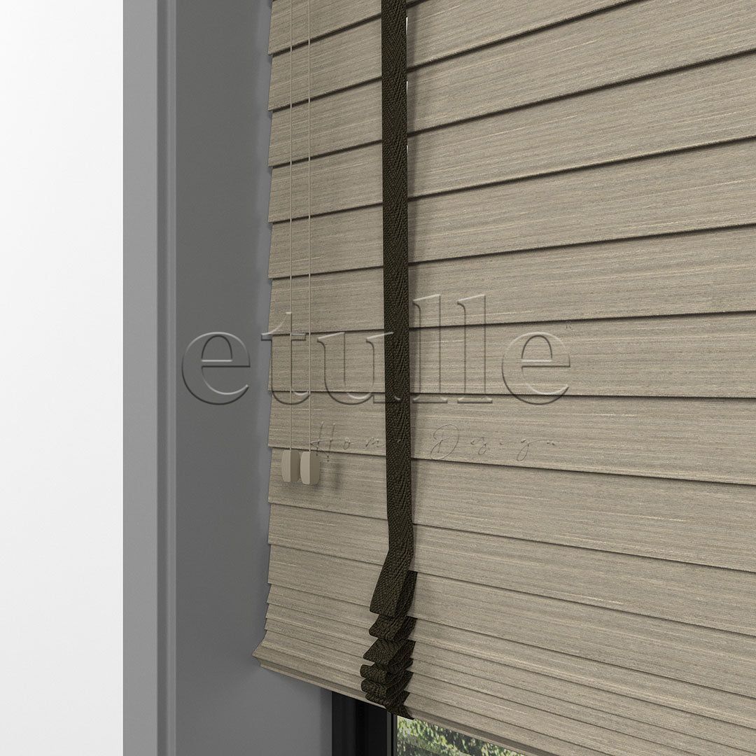 50 MM LUXURY WOOD Dune Ahşap Jaluzi