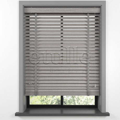 50 MM LUXURY WOOD Mist Ahşap Jaluzi