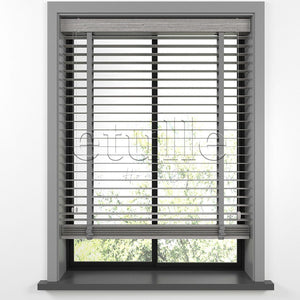 50 MM LUXURY WOOD Mist Ahşap Jaluzi